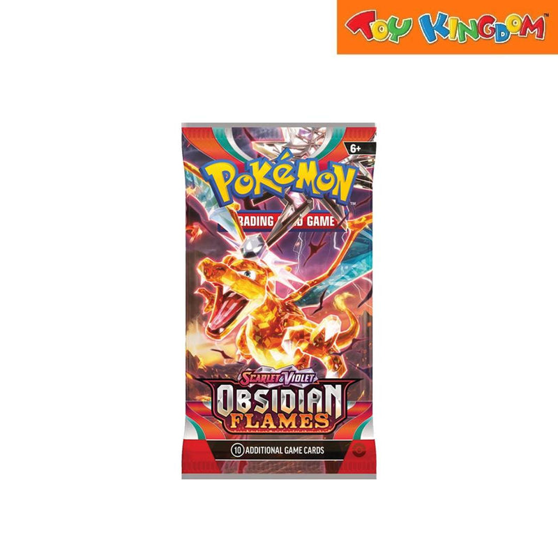 Pokemon SV3 Obsidian Flames Boosters 4 Set Trading Card Game