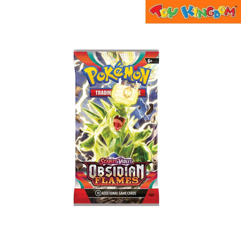 Pokemon SV3 Obsidian Flames Boosters 4 Set Trading Card Game