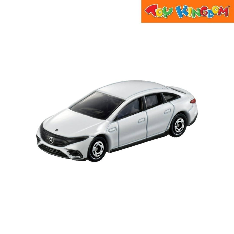 Tomica No. 47 Mercedes Benz EQ White Die-cast