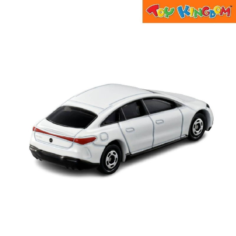 Tomica No. 47 Mercedes Benz EQ White Die-cast