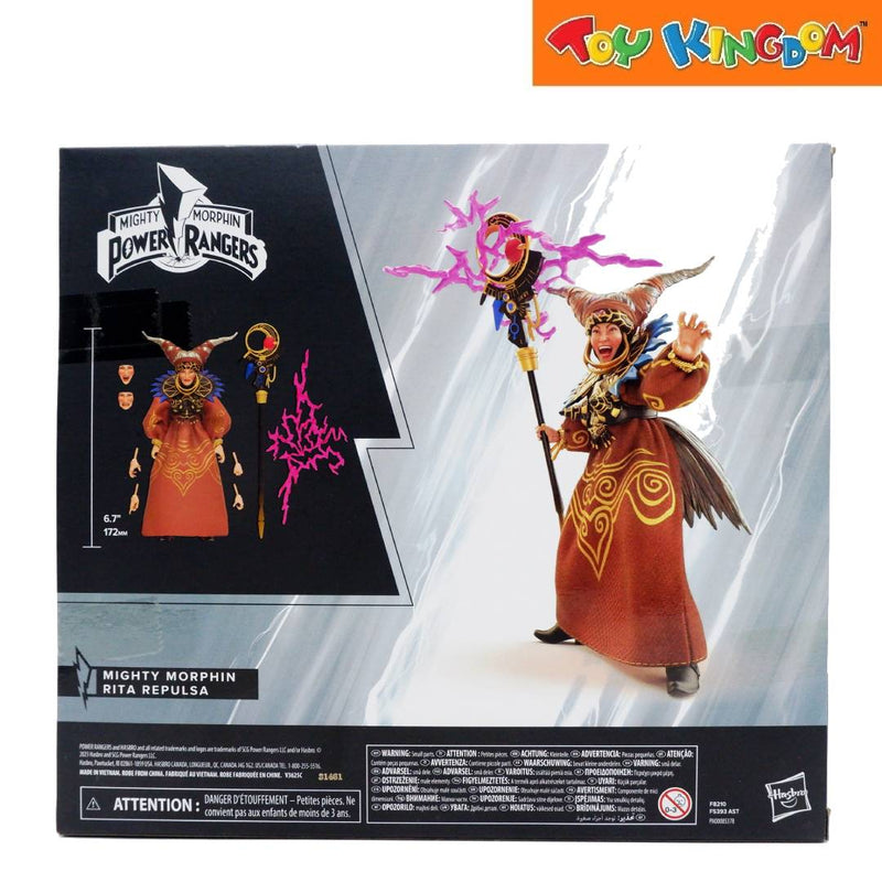 Power Rangers Mighty Morphin Rita Repulsa Lightning Collection