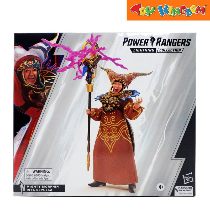 Power Rangers Mighty Morphin Rita Repulsa Lightning Collection