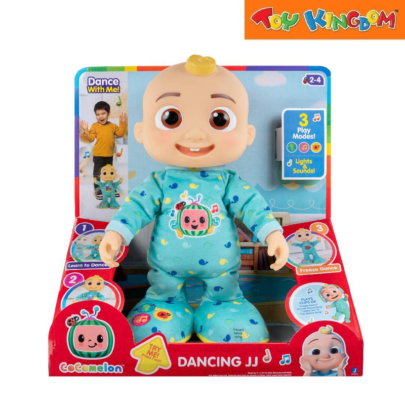 Cocomelon Dancing Jj Large Doll