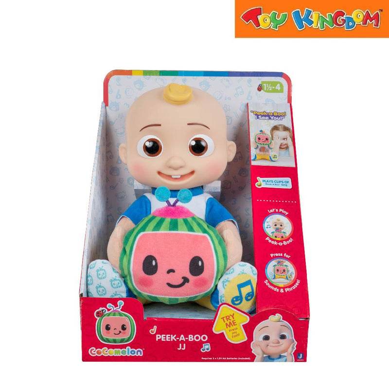 Cocomelon Peek A Boo JJ Plush