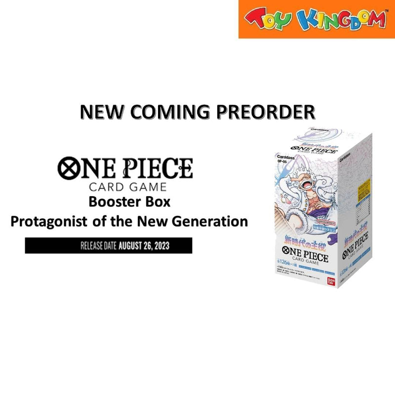 One Piece OP-05 Carddass 24 Packs Trading Card Game