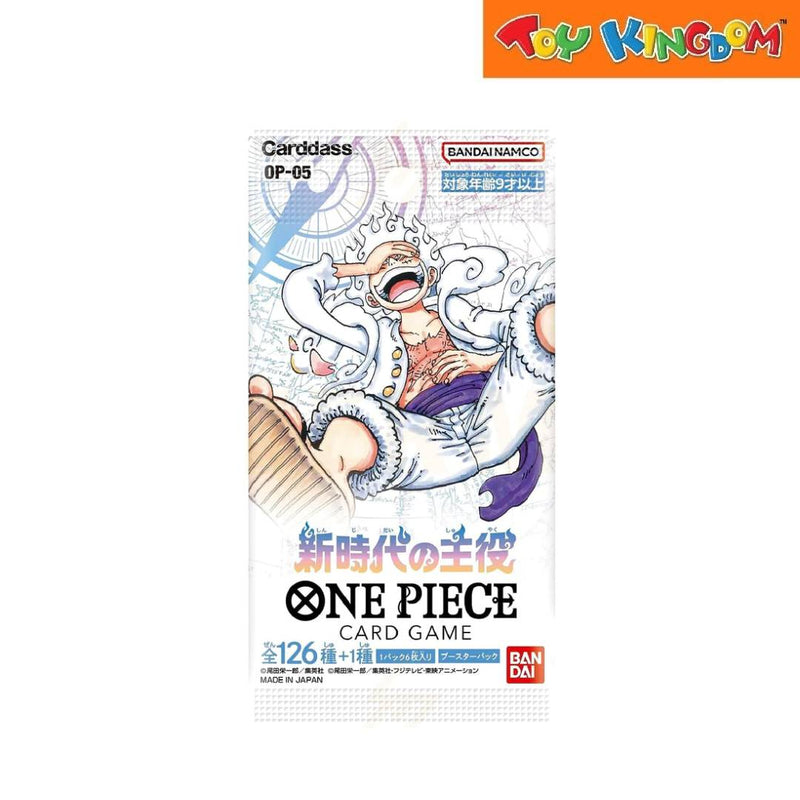 One Piece OP-05 Carddass 24 Packs Trading Card Game