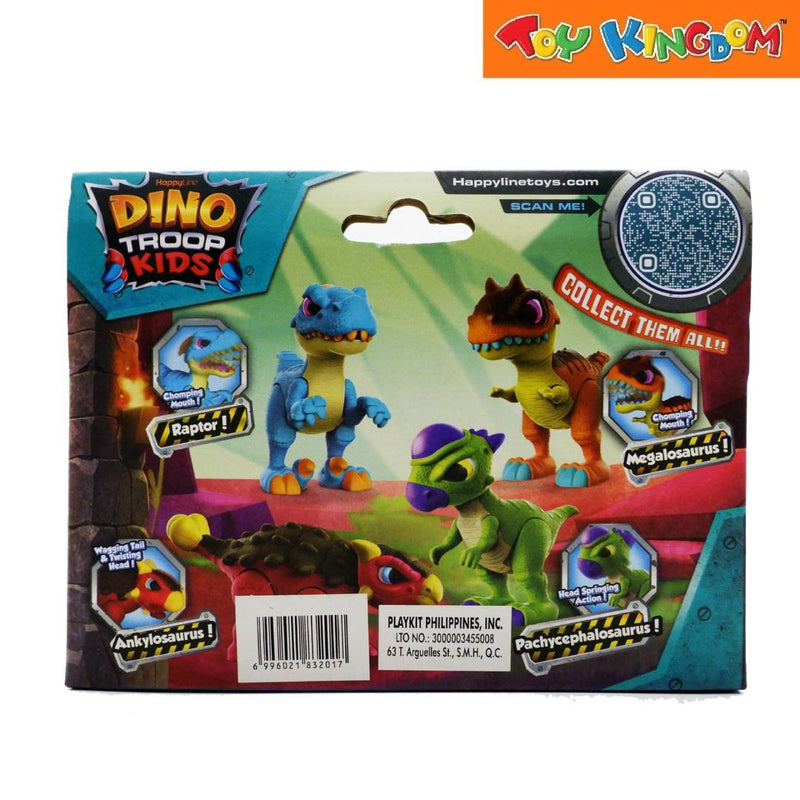 Happy Line Dino Troop Kids Pachyceplalosaurus Action Figure