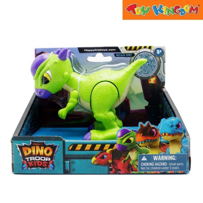 Happy Line Dino Troop Kids Pachyceplalosaurus Action Figure