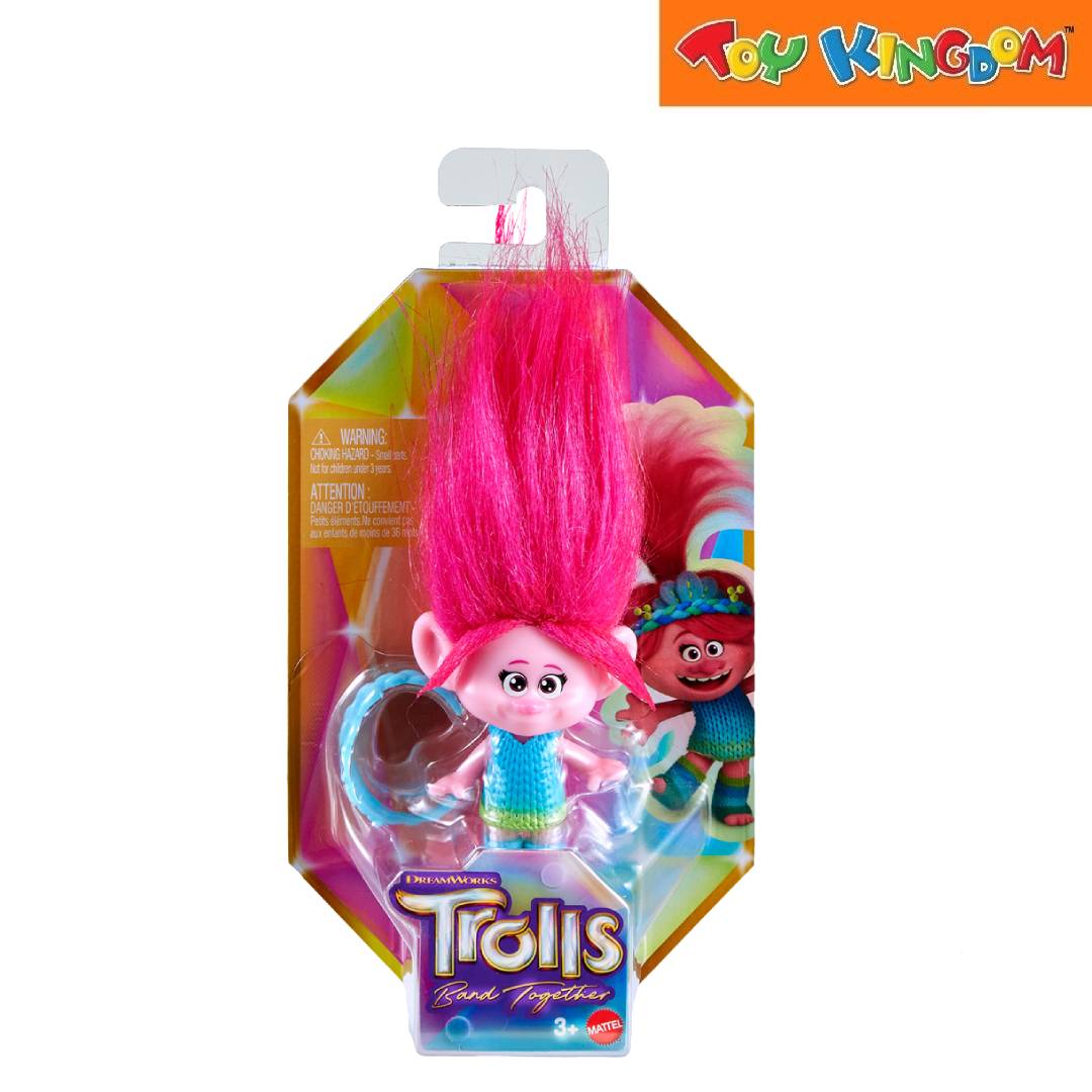 DreamWorks Trolls Band Together Queen Poppy Small Doll Core Figure