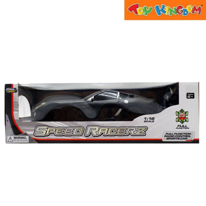 Dream Machine 1:16 RC Speed Racer Vehicle