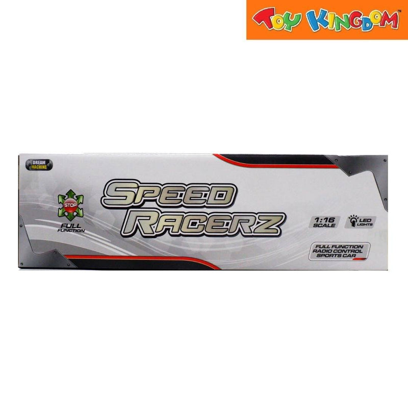 Dream Machine 1:16 RC Speed Racer Vehicle