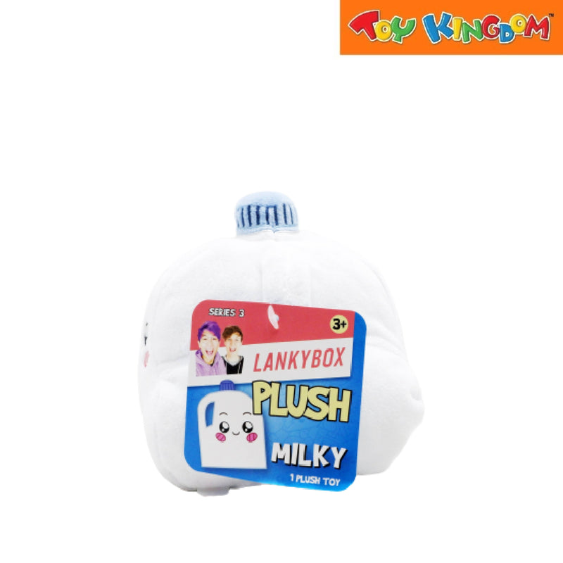 Lanky Box Milky 8 Inch Plush