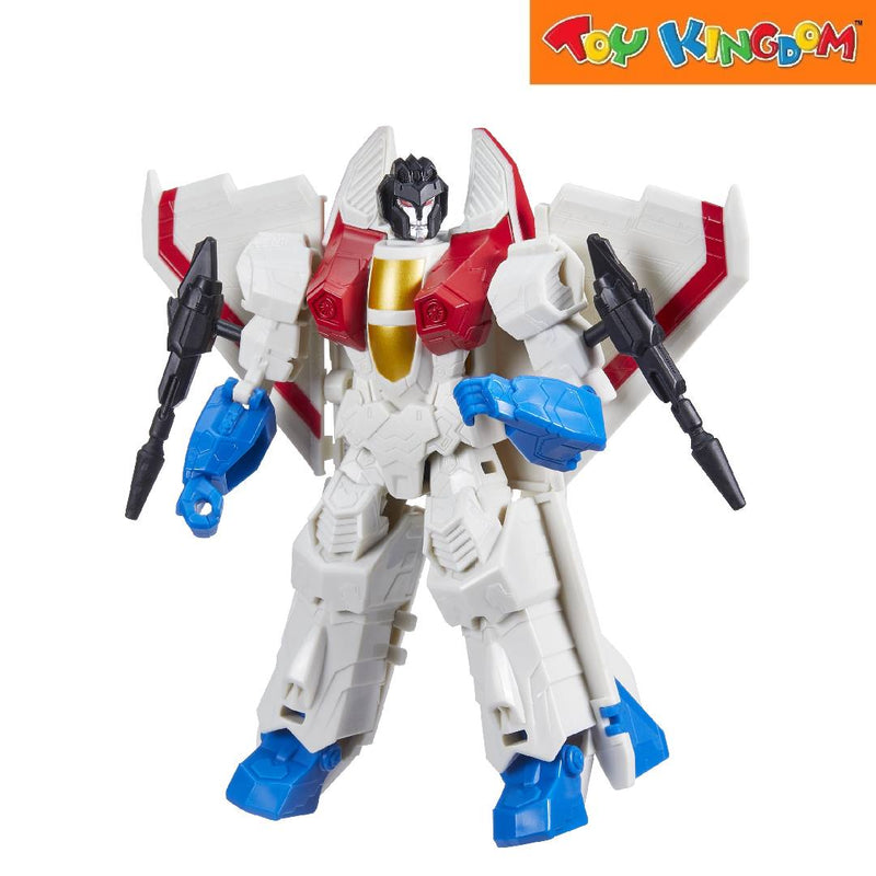 Transformers Gen Authentics Alpha Starcream Action Figure