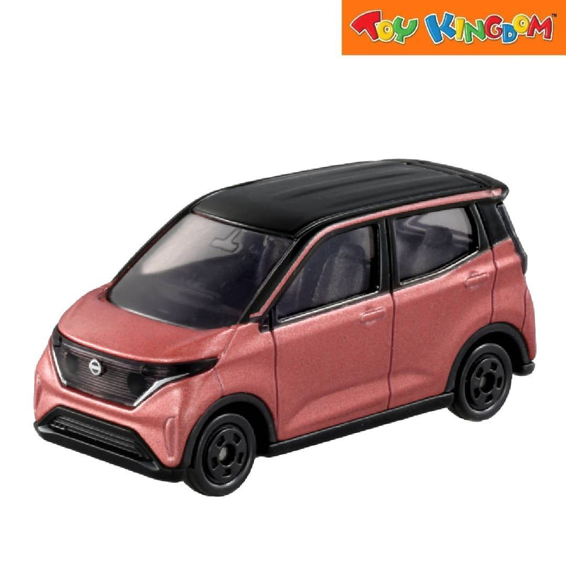 Tomica No. 8 12 Nissan Sakura Box Die-cast