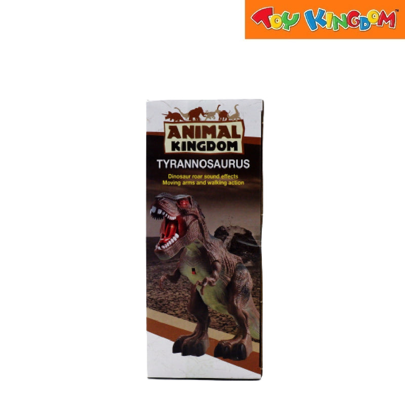 Dream Machine Animal Kingdom Tyrannosaurus Walk And Roar Dinosaur Action Figure