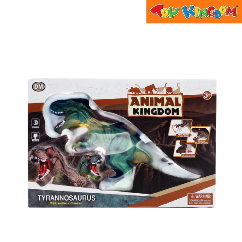 Dream Machine Animal Kingdom Tyrannosaurus Walk And Roar Dinosaur Action Figure