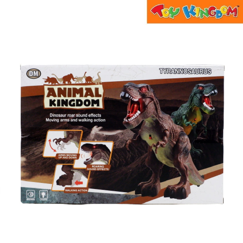 Dream Machine Animal Kingdom Tyrannosaurus Walk And Roar Dinosaur Action Figure