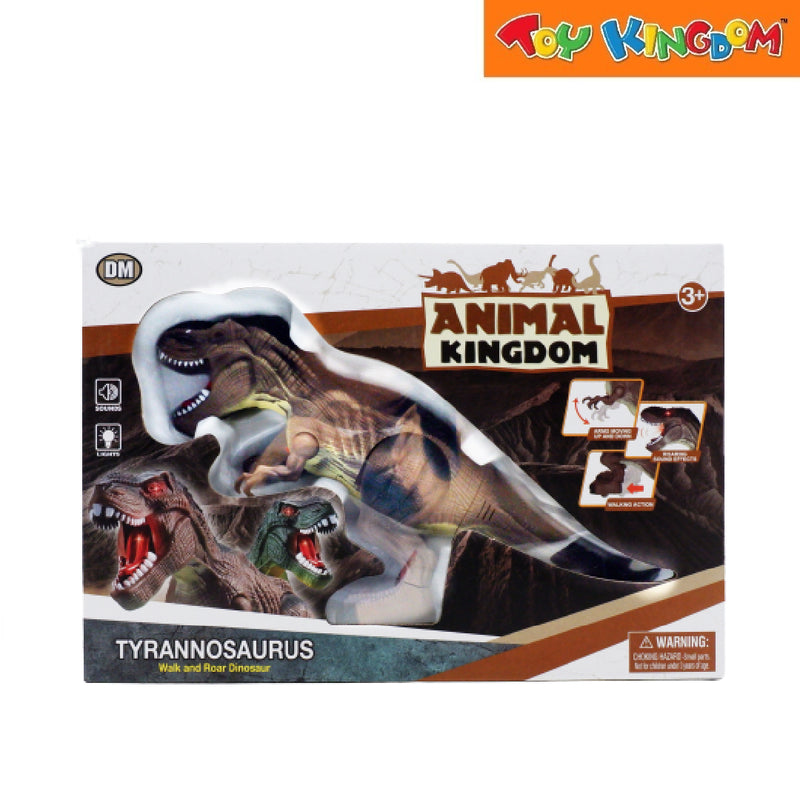 Dream Machine Animal Kingdom Tyrannosaurus Walk And Roar Dinosaur Action Figure