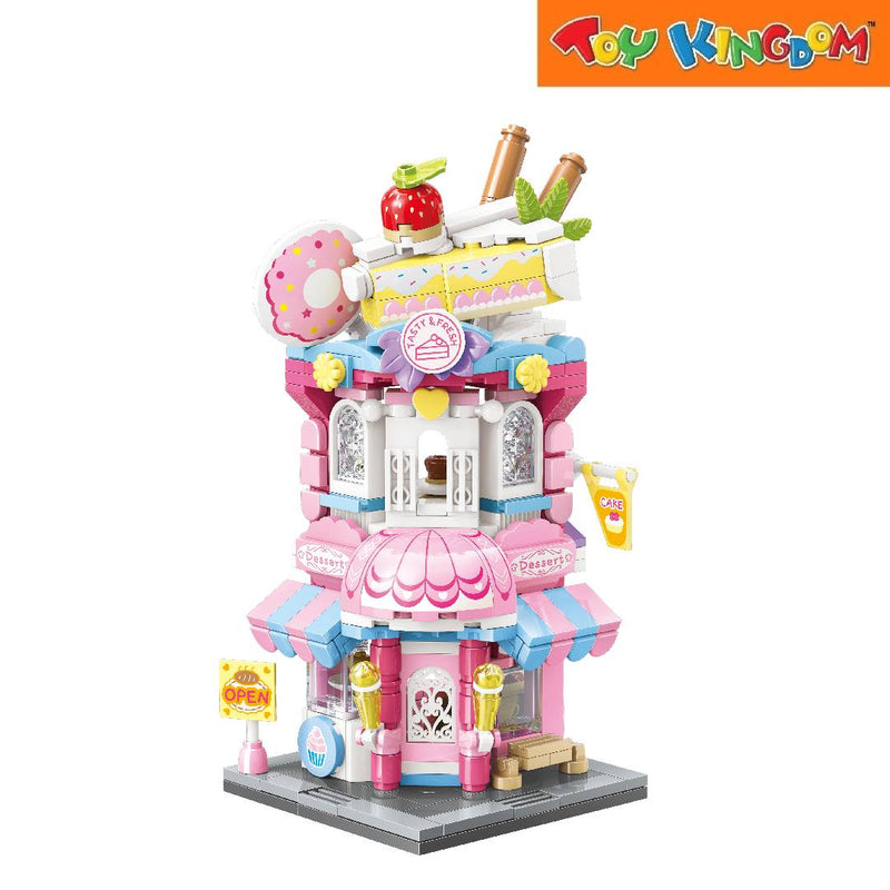 Keeppley City Corner Mille Crepe Shop