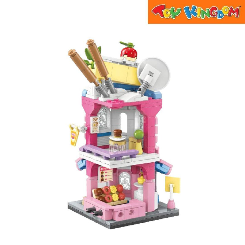 Keeppley City Corner Mille Crepe Shop