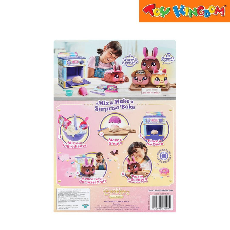 Cookeez Makery Sweet Treats Playset