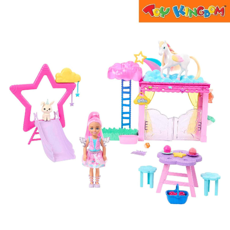 Barbie Fairytale A Touch of Magic Chelsea & Pegasus Playset