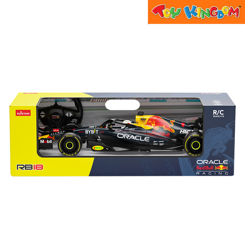 Rastar 1:24 Red Bull F1 RB19 Licensed Alloy Car Model 