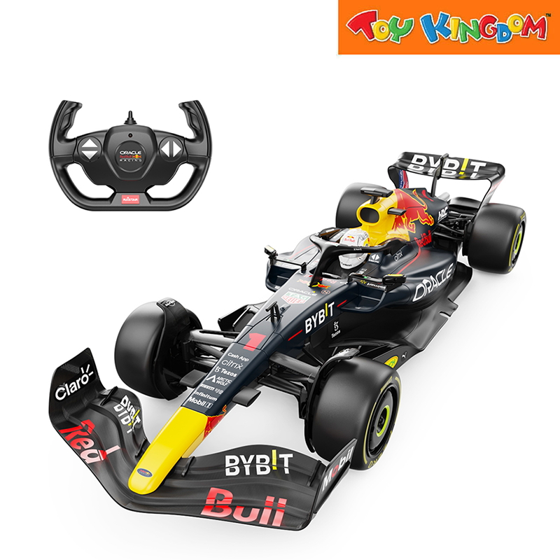 Rastar 1:24 Red Bull F1 RB19 Licensed Alloy Car Model 