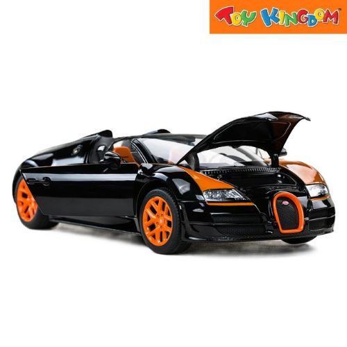 Rastar 1:14 Bugatti Veyron 16.4 Grand Sport Vitesse Black Die-cast