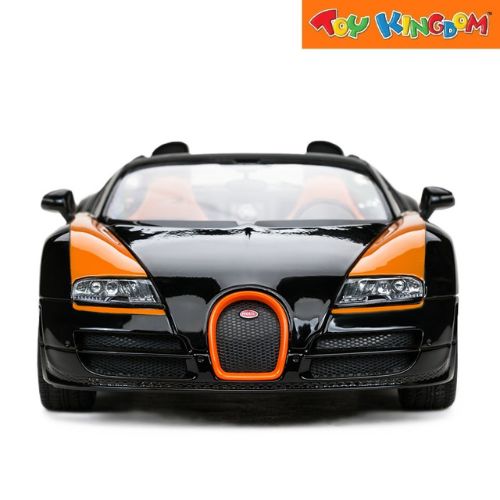 Rastar 1:14 Bugatti Veyron 16.4 Grand Sport Vitesse Black Die-cast