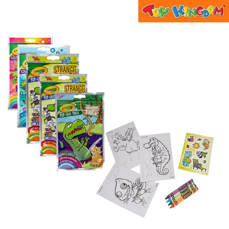 Crayola 5pcs Value Coloring Party Pack