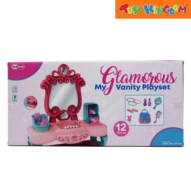 KidShop My Glamorous Vanity Playset