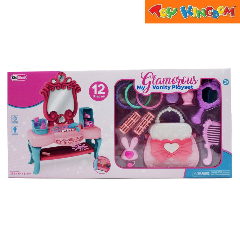 KidShop My Glamorous Vanity Playset