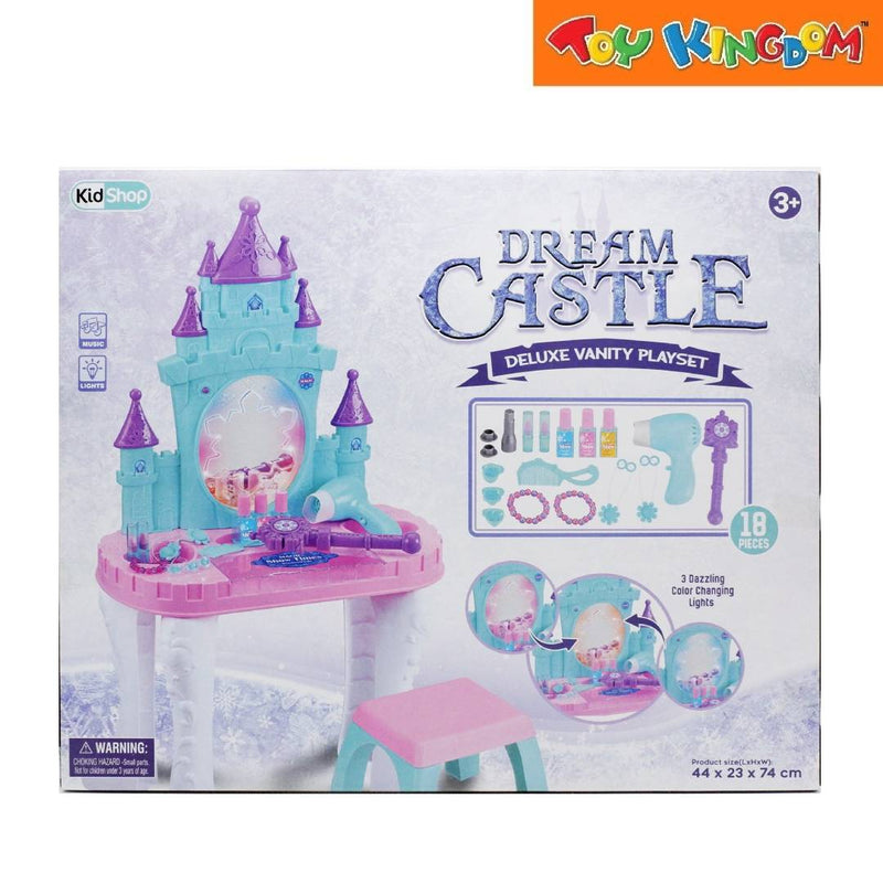 KidShop Dream Castle Deluxe Vanity Playset