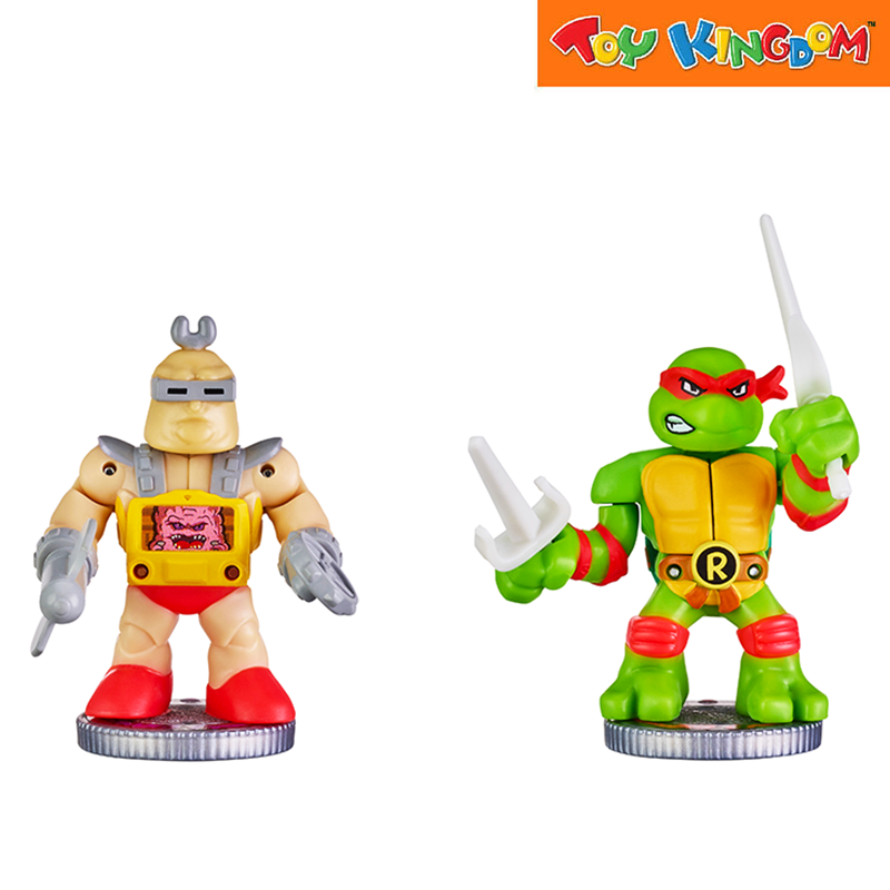 Akedo TMNT Series 1 Versus Pack Raphael Vs Kraang