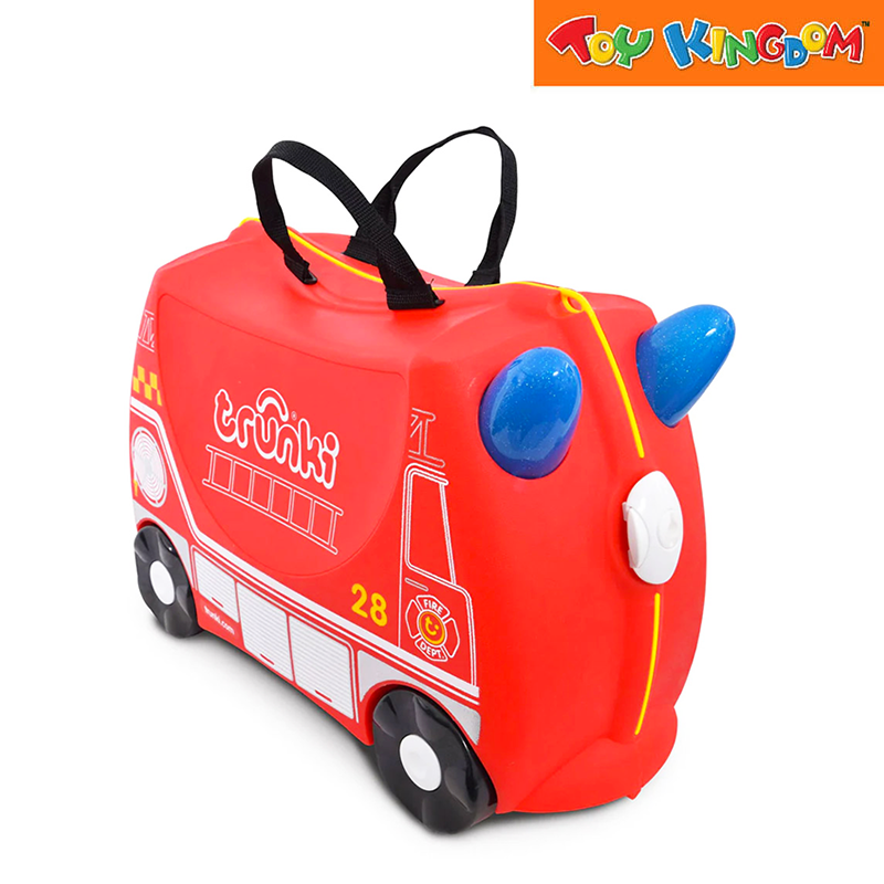 Trunki Frank Fire Truck Ride-On | Toy Kingdom