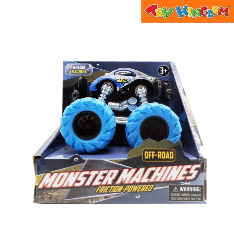 Dream Machine 1:64 Monster Machines Friction Powered Vehicle