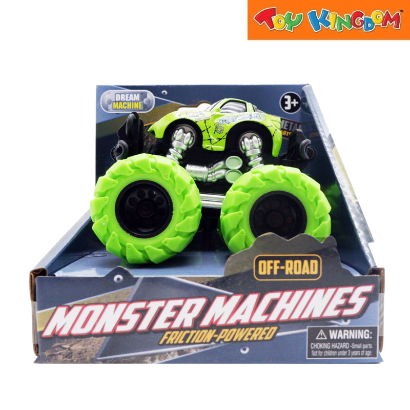 Dream Machine 1:64 Monster Machines Friction Powered Vehicle