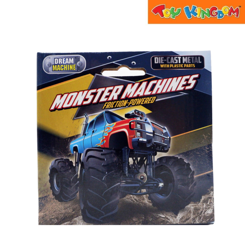 Dream Machine 1:64 Monster Machines Friction Powered Vehicle