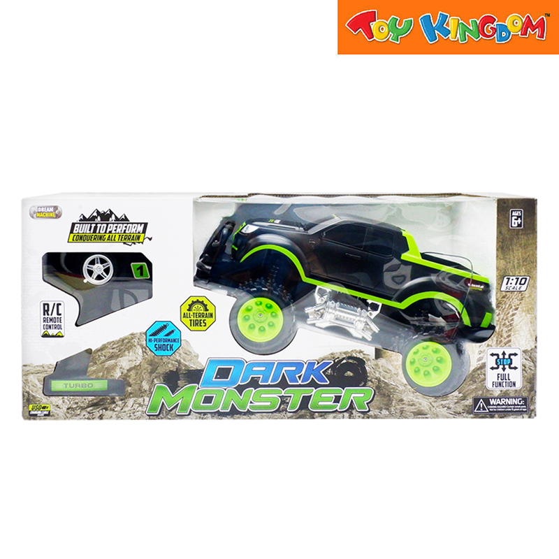 Dream Machine 1:10 RC Dark Monster