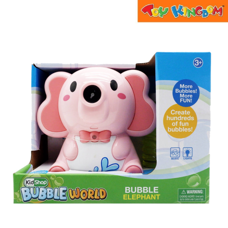 KidShop Bubbles Elephant Pink