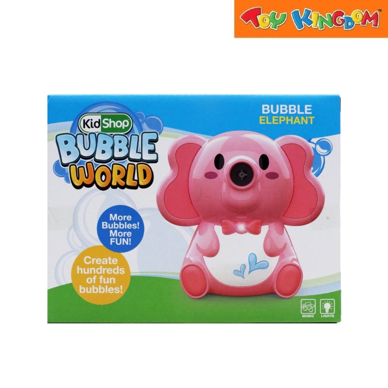 KidShop Bubbles Elephant Pink