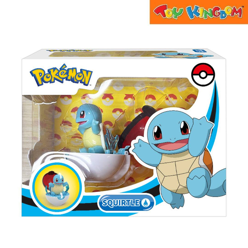 Pokemon Squirtle Action Figure