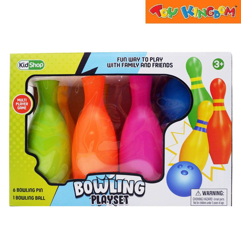 KidShop Bowling Game Playset