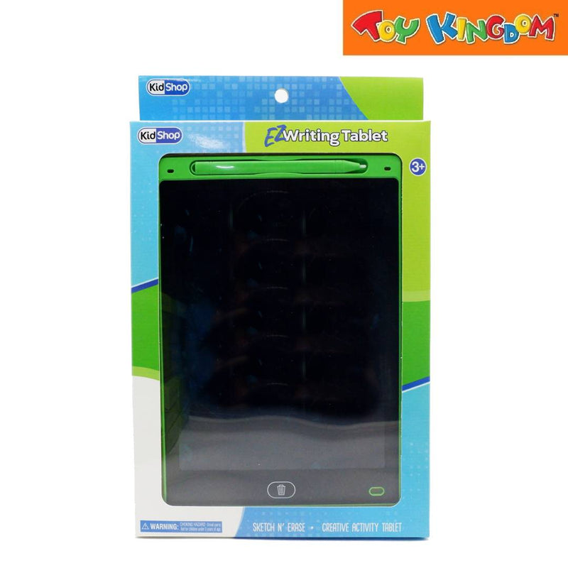 KidShop EZ Writing Tablet 10 Inch Playset