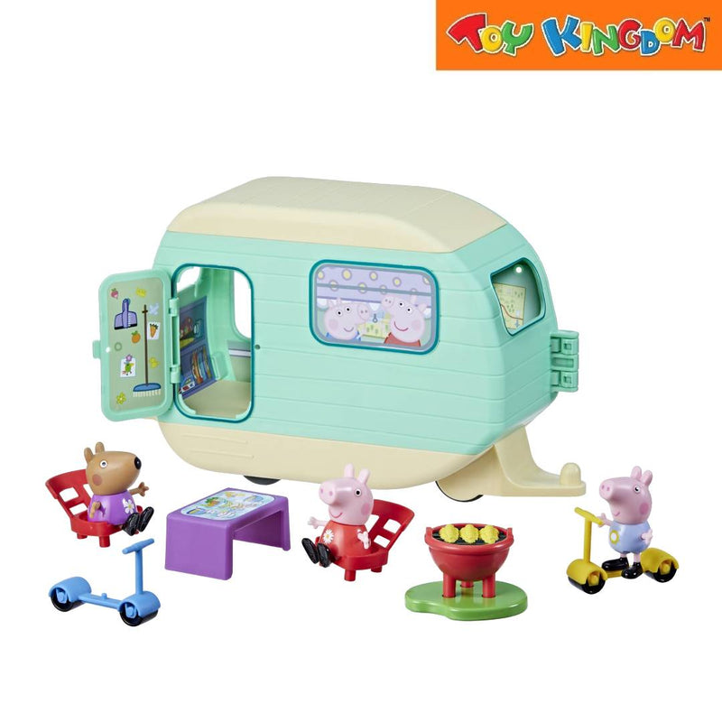 Peppa Pig Peppa s Caravan Toy Kingdom