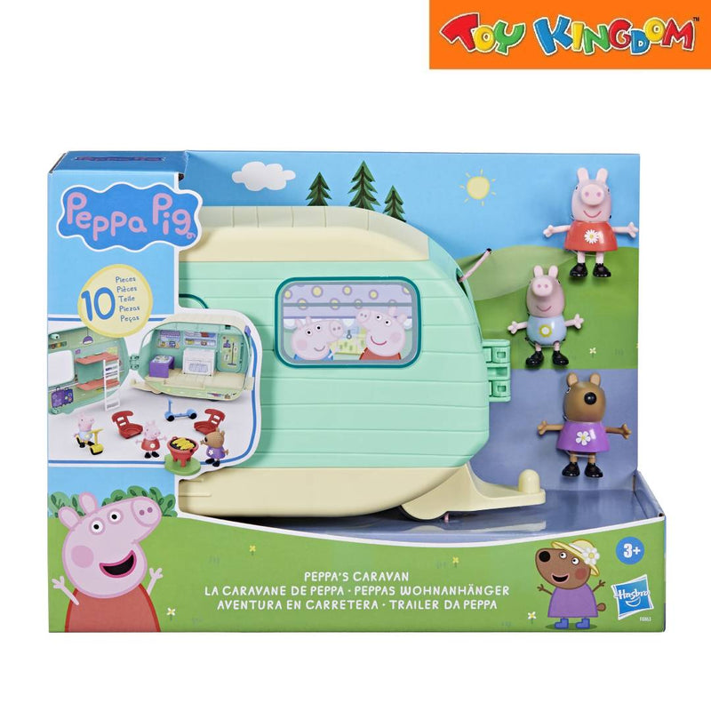 Peppa Pig Peppa's Caravan