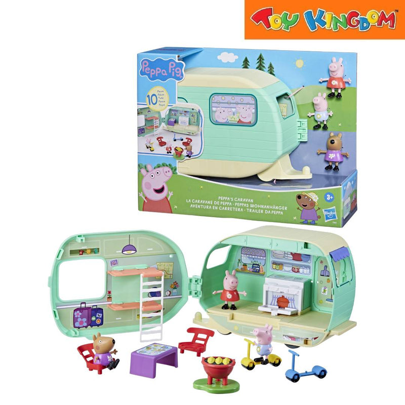 Peppa Pig Peppa's Caravan