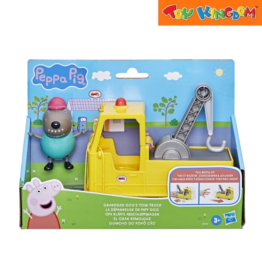 Peppa Pig Granddad Dog's Tow Truck | Toy Kingdom