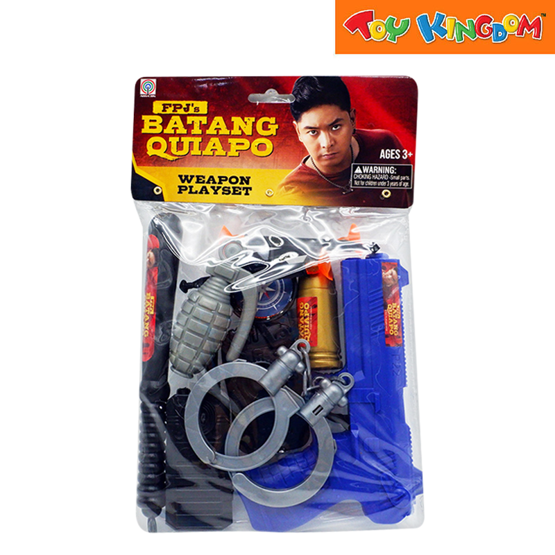 ABS-CBN Batang Quiapo Weapon Playset